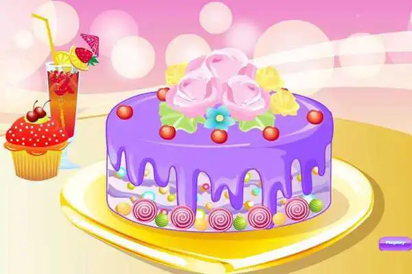 Play Cake Decoration Ideas - Game