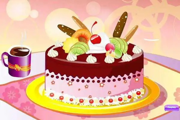Play Cake Decoration Ideas - Game