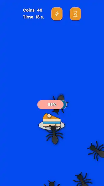 Play Cake Defense: Ants Invasion as an online game Cake Defense: Ants Invasion with UptoPlay