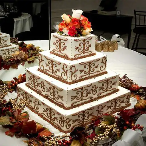 Play cake designs for wedding APK