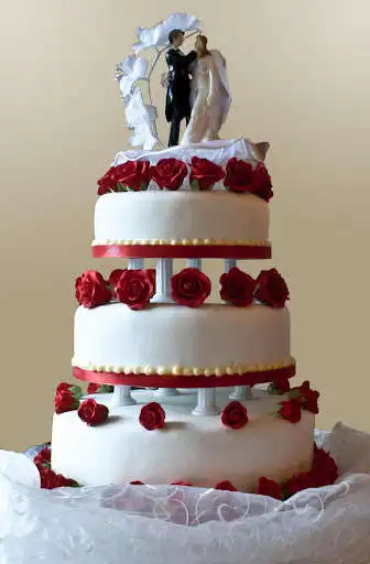 Play cake designs for wedding  and enjoy cake designs for wedding with UptoPlay