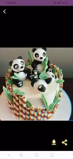 Play Cake designs as an online game Cake designs with UptoPlay