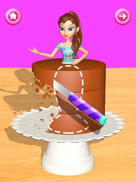 Play Cake DIY Baking Food Games  and enjoy Cake DIY Baking Food Games with UptoPlay