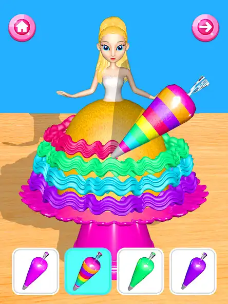 Play Cake DIY Baking Food Games as an online game Cake DIY Baking Food Games with UptoPlay