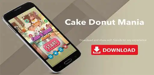 Play Cake Donut Mania  and enjoy Cake Donut Mania with UptoPlay