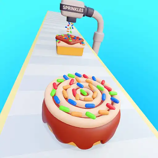 Play Cake Donut Stack: Cake Run 3D APK