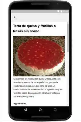 Play Cake Easy Recipes For Free App