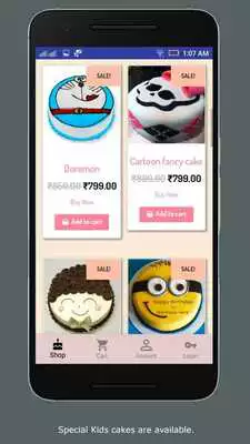 Play CakeFizz