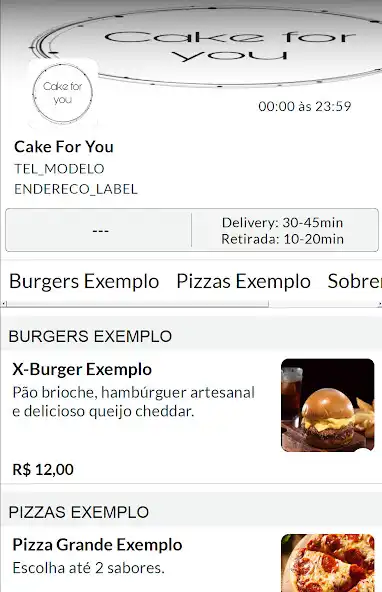 Play Cake For You as an online game Cake For You with UptoPlay