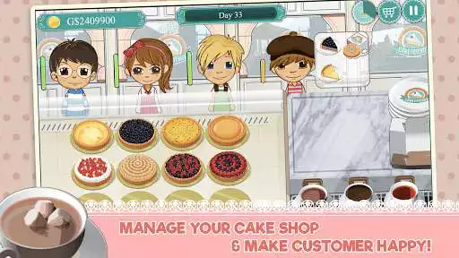 Play Cake Friends - Cake Restaurant Tycoon Game  and enjoy Cake Friends - Cake Restaurant Tycoon Game with UptoPlay