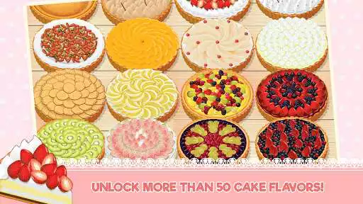 Play Cake Friends - Cake Restaurant Tycoon Game as an online game Cake Friends - Cake Restaurant Tycoon Game with UptoPlay