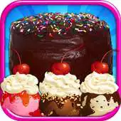 Free play online Cake  Ice Cream Maker - Kids cooking Games APK