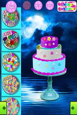 Play Cake  Ice Cream Maker - Kids cooking Games