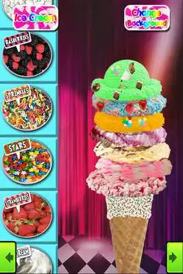 Play Cake  Ice Cream Maker - Kids cooking Games