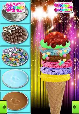 Play Cake  Ice Cream Maker - Kids cooking Games