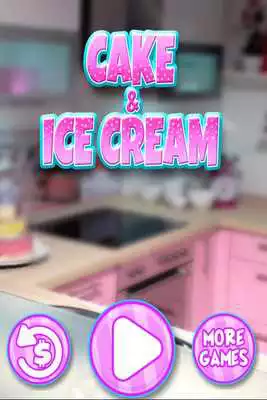 Play Cake  Ice Cream Maker - Kids cooking Games