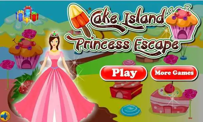 Play Cake Island Princess Escape