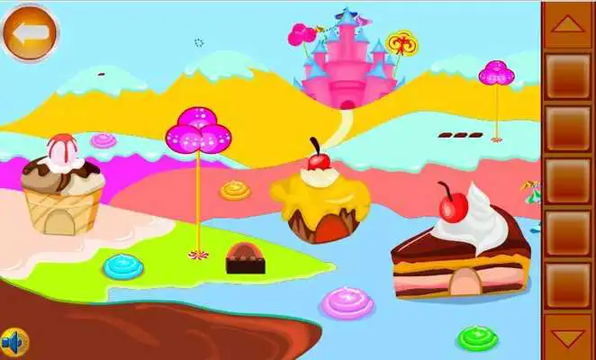 Play Cake Island Princess Escape