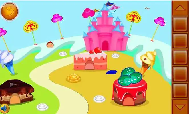 Play Cake Island Princess Escape