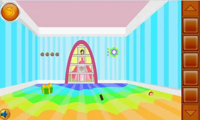 Play Cake Island Princess Escape