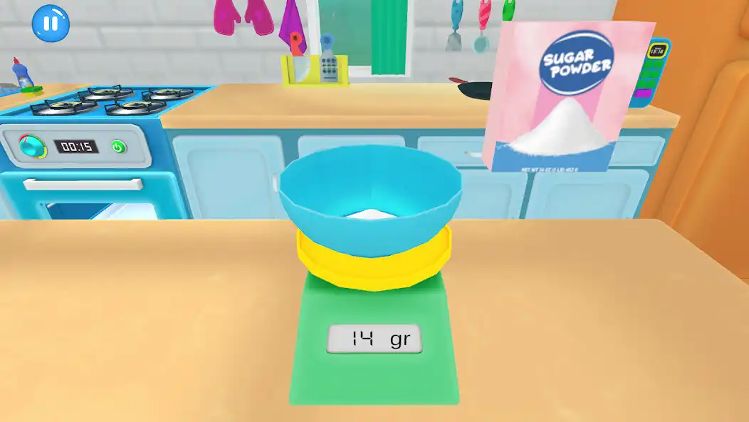 Play Cake It Easy as an online game Cake It Easy with UptoPlay