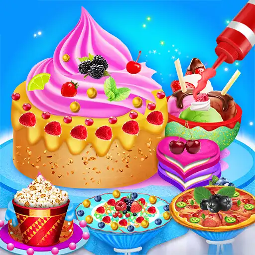 Play Cake Maker And Girls Cake Game APK
