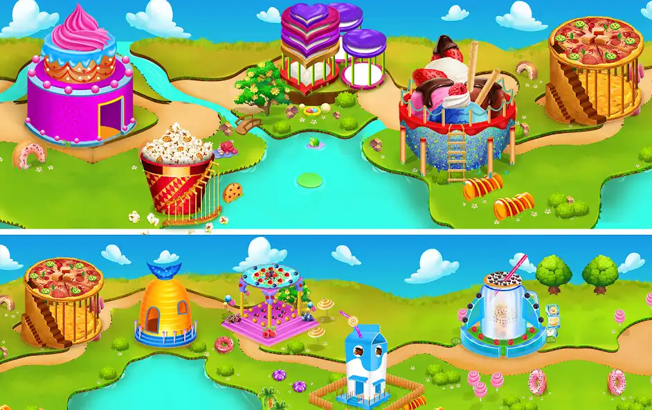 Play Cake Maker And Girls Cake Game  and enjoy Cake Maker And Girls Cake Game with UptoPlay