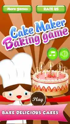 Play Cake Maker - Baking Game