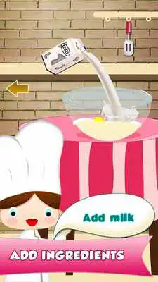 Play Cake Maker - Baking Game
