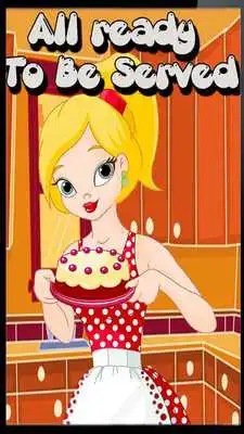 Play Cake Maker Cooking Factory