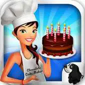 Free play online Cake Maker Cooking Games Kids APK