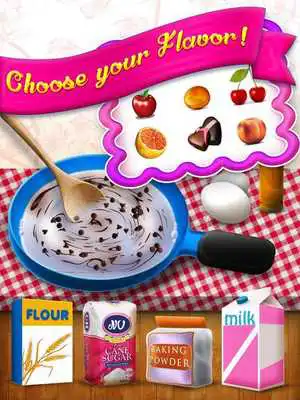 Play Cake Maker Cooking Games Kids