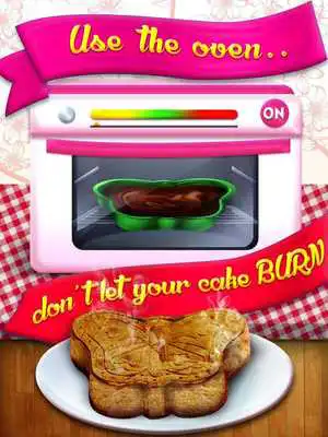 Play Cake Maker Cooking Games Kids