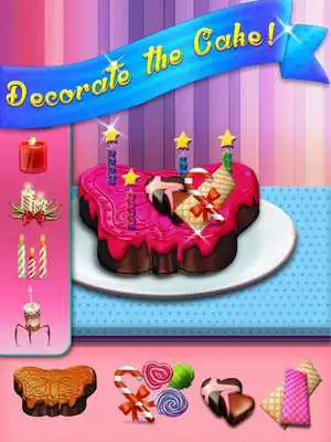Play Cake Maker Cooking Games Kids