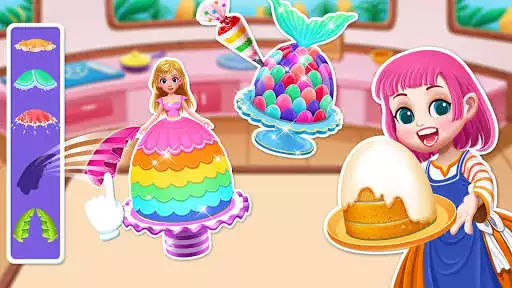 Play Cake maker : Cooking games  and enjoy Cake maker : Cooking games with UptoPlay