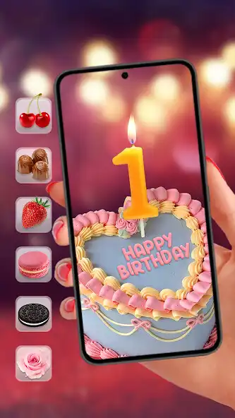 Play Cake Maker: Happy Birthday  and enjoy Cake Maker: Happy Birthday with UptoPlay