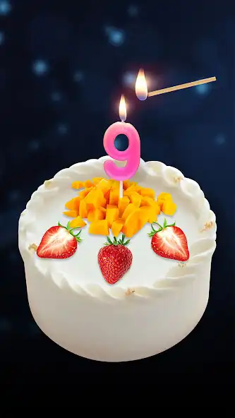 Play Cake Maker: Happy Birthday as an online game Cake Maker: Happy Birthday with UptoPlay