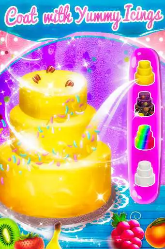Play Cake Maker - Kids Bakery as an online game Cake Maker - Kids Bakery with UptoPlay