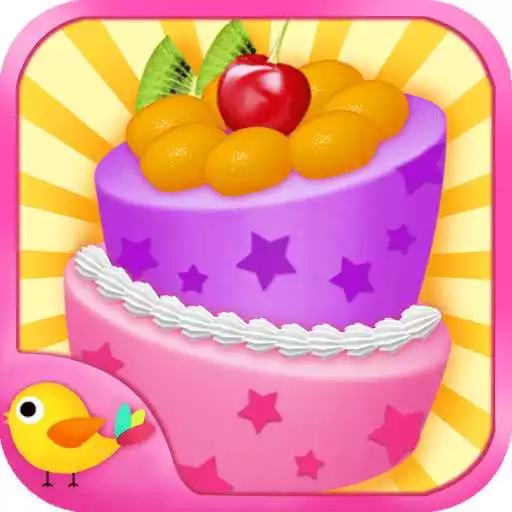 Free play online Cake Maker Salon APK