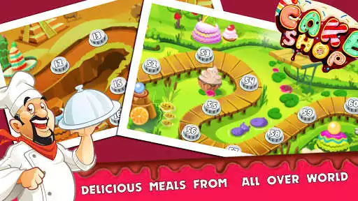 Play Cake Maker Shop - Chef Cooking Games as an online game Cake Maker Shop - Chef Cooking Games with UptoPlay