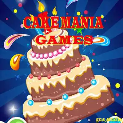 Play CAKE MANIA GAMES