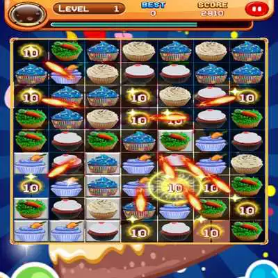 Play CAKE MANIA GAMES