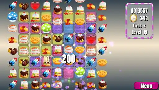 Play Cake Match 3