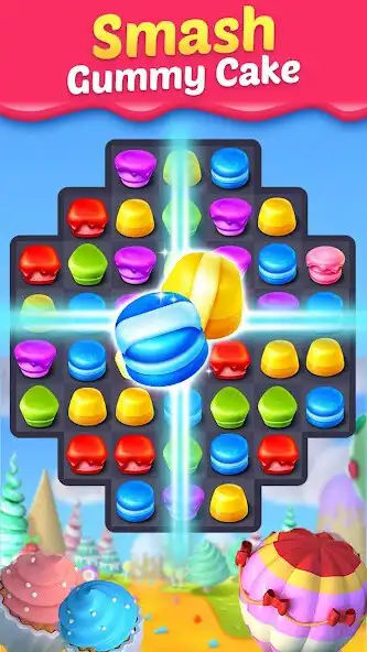 Play Cake Match 4 as an online game online Cake Match 4 with UptoPlay Play Cake Match 4 as an online game Cake Match 4 with UptoPlay