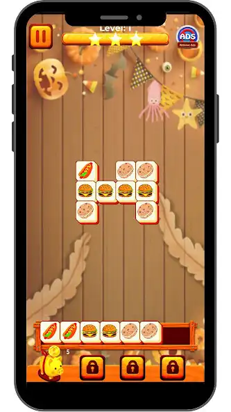 Play Cake Matching - Tiles Match 3 as an online game Cake Matching - Tiles Match 3 with UptoPlay