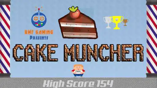 Play Cake Muncher  and enjoy Cake Muncher with UptoPlay