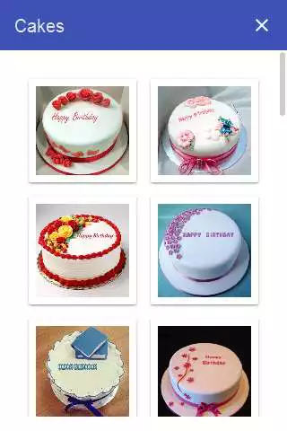 Play Cake Name Writer as an online game Cake Name Writer with UptoPlay