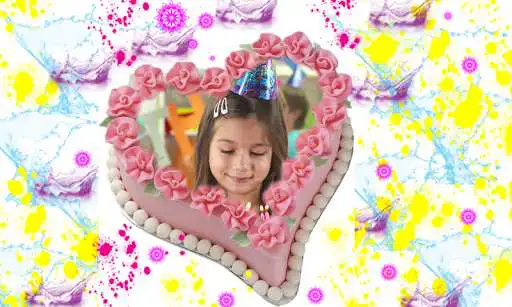 Play Cake Photo Frames New