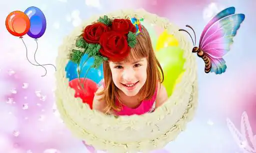 Play Cake Photo Frames New