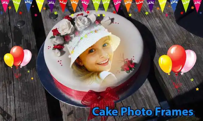 Play Cake Photo Frames New